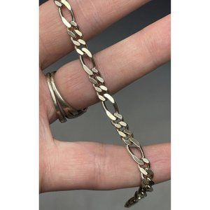 MCM Vintage Danecraft Sterling Silver Bracelet Italy Jewelry Chain Link